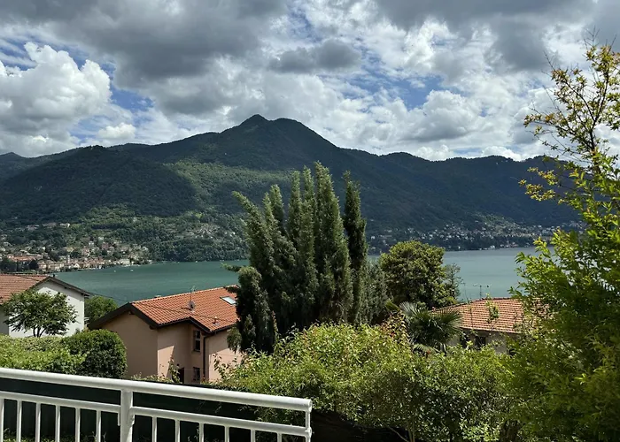 Luxury Sole Lägenhet Moltrasio